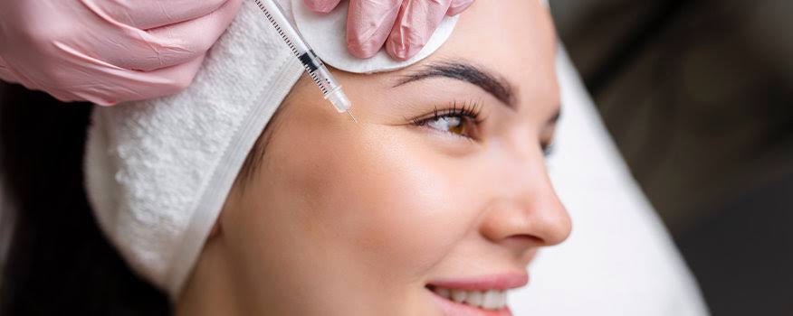 Tox aesthetic procedure