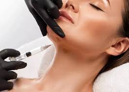 Provider consultation about an aesthetic treatment